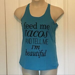 ‎Feed me Tacos Graphic Tank